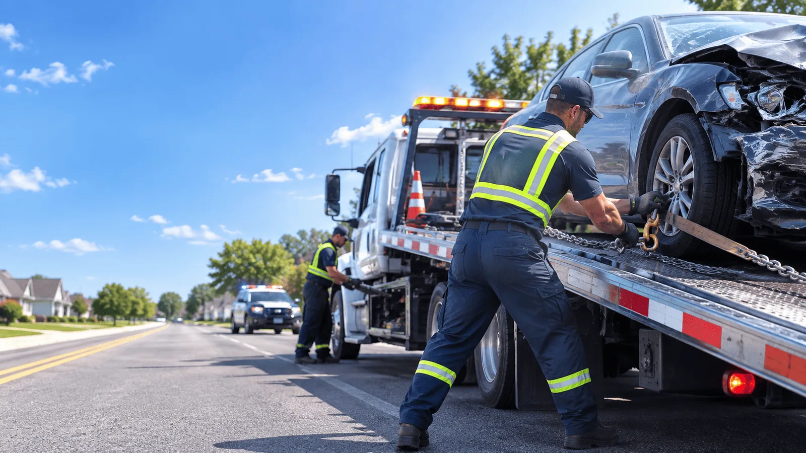 Accident Towing Service in Swain, NY near me